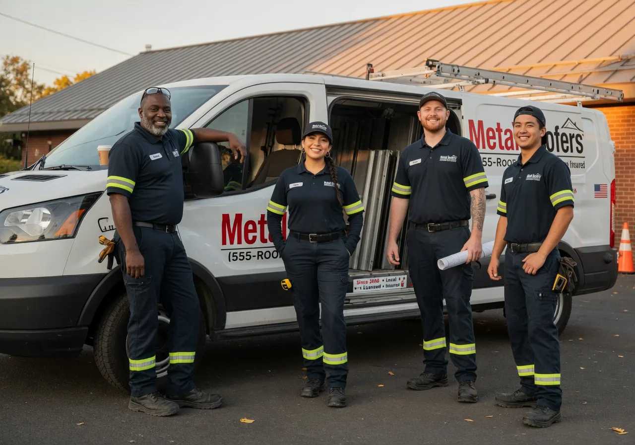 Metal Roofing Installation company in Utica, IL