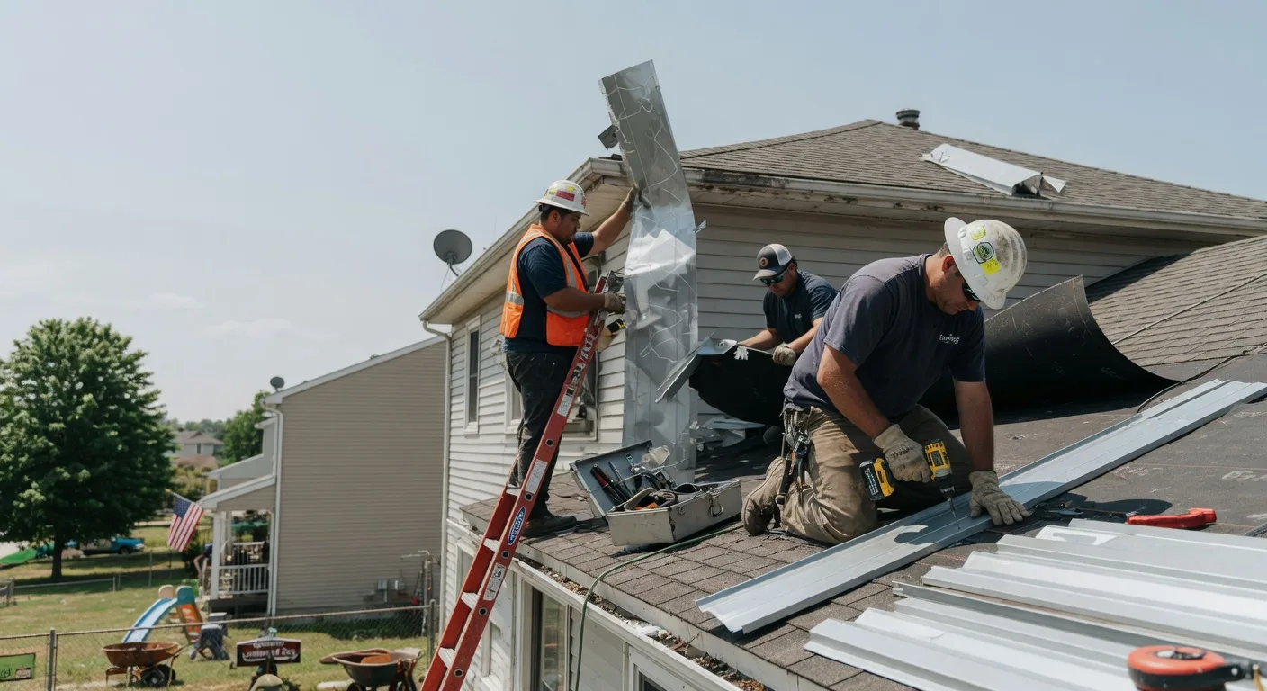 Metal Roofing Installation in Utica, IL near me